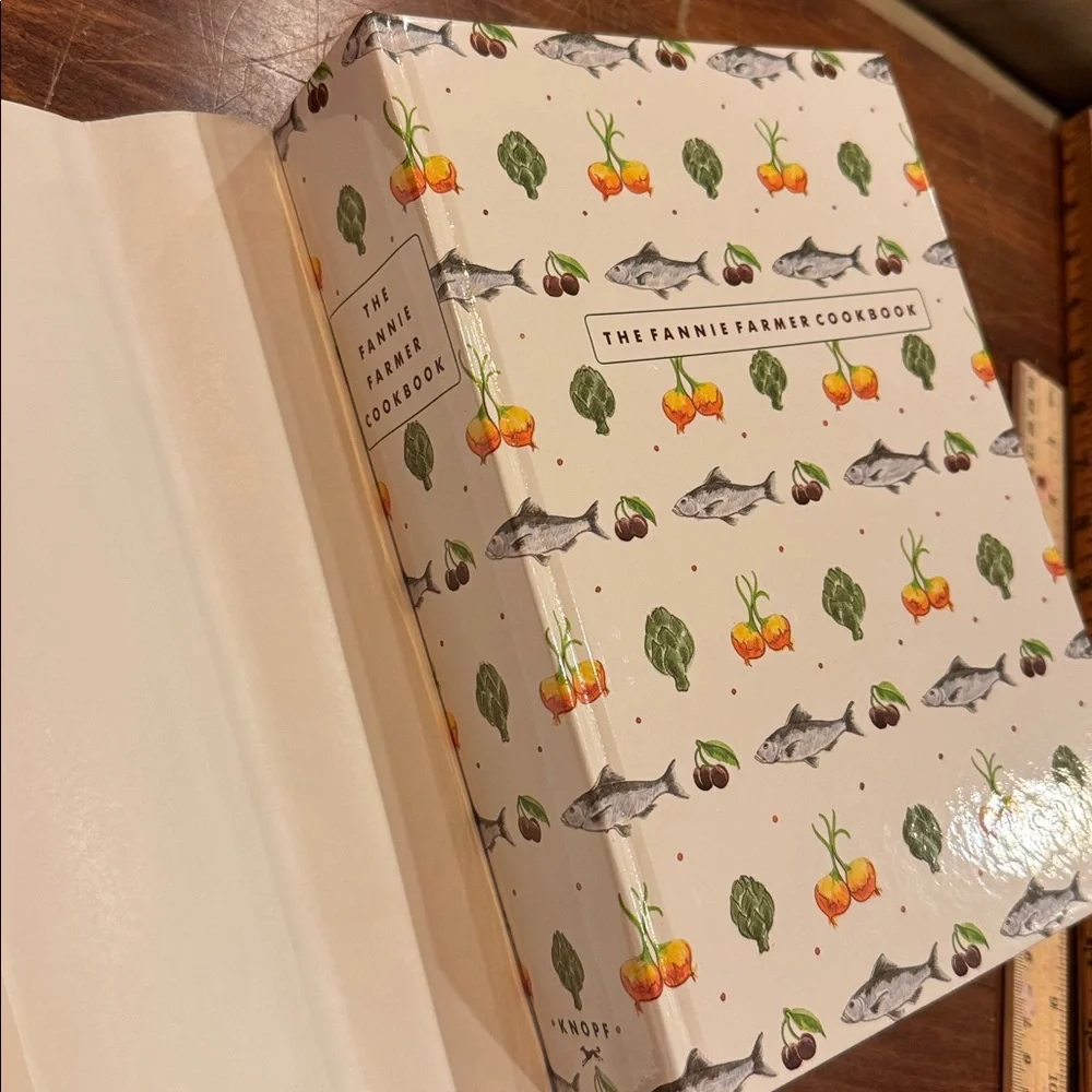 LIKE NEW The Fannie Farmer Cookbook 100th Anniversary Marion Cunningham Classic
